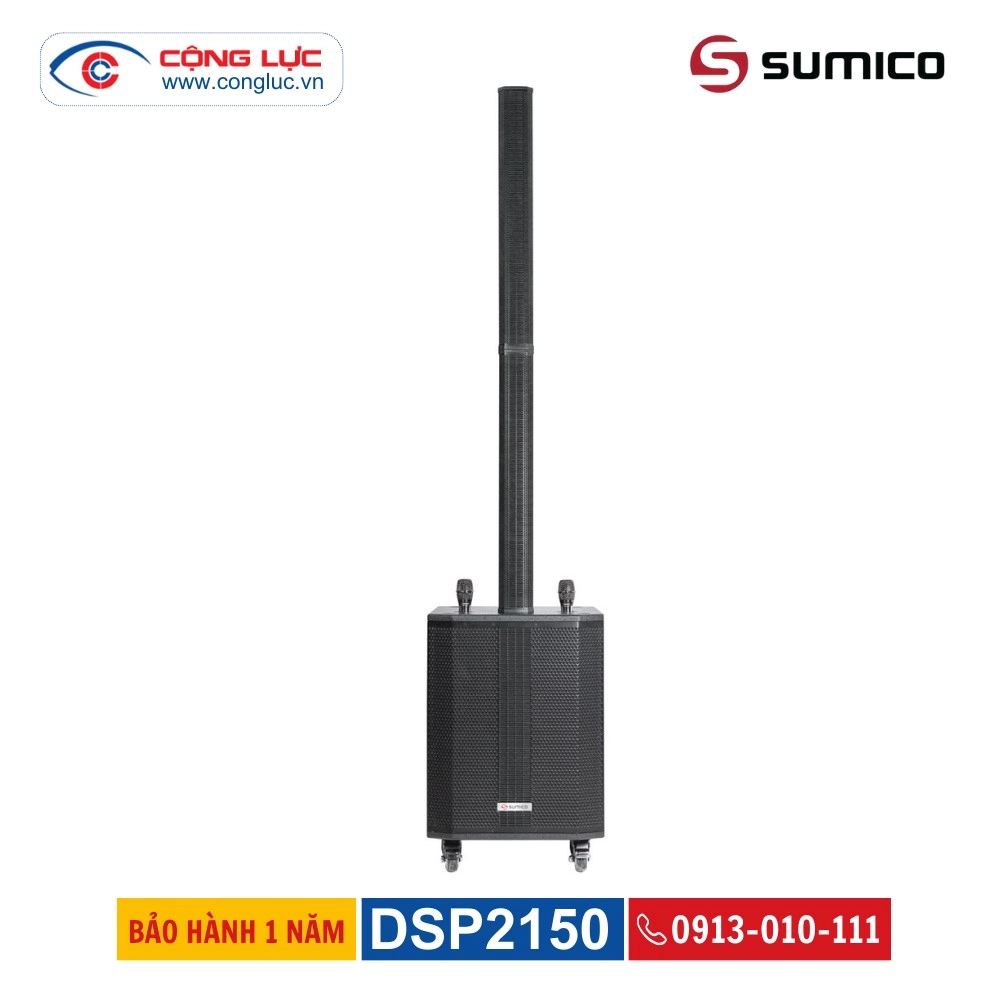 Loa Biểu Diễn Di Động Sumico DSP2150
